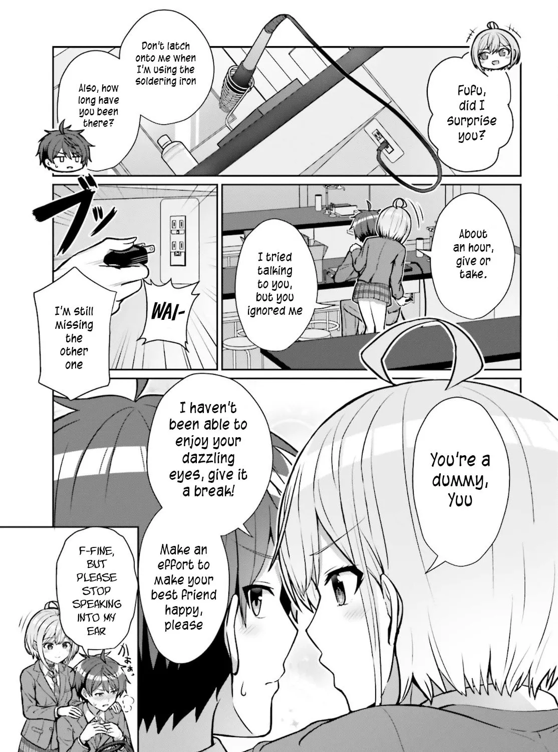Danjo no Yujou wa Seiritsu suru? (Iya, Shinai!!) Chapter 2 page 21 - 