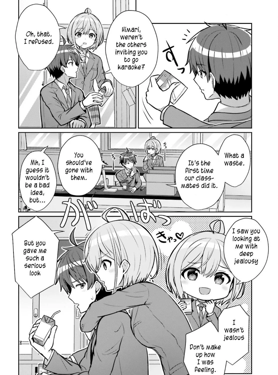 Danjo no Yujou wa Seiritsu suru? (Iya, Shinai!!) Chapter 2 page 23 - 