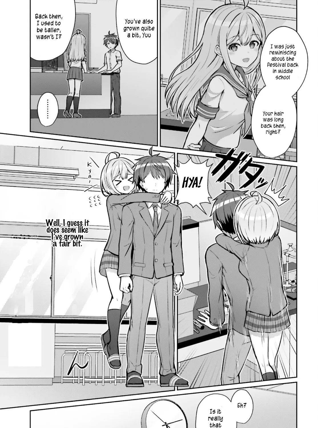 Danjo no Yujou wa Seiritsu suru? (Iya, Shinai!!) Chapter 2 page 25 - 