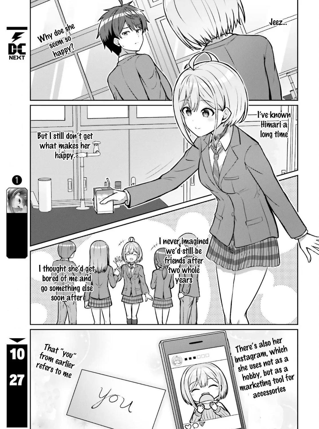 Danjo no Yujou wa Seiritsu suru? (Iya, Shinai!!) Chapter 2 page 29 - 