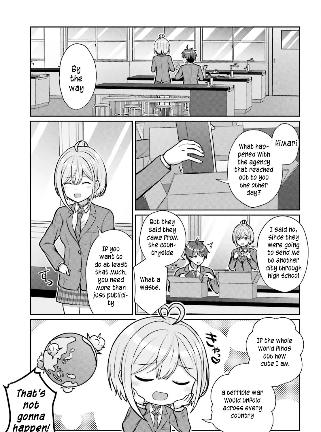 Danjo no Yujou wa Seiritsu suru? (Iya, Shinai!!) Chapter 2 page 33 - 