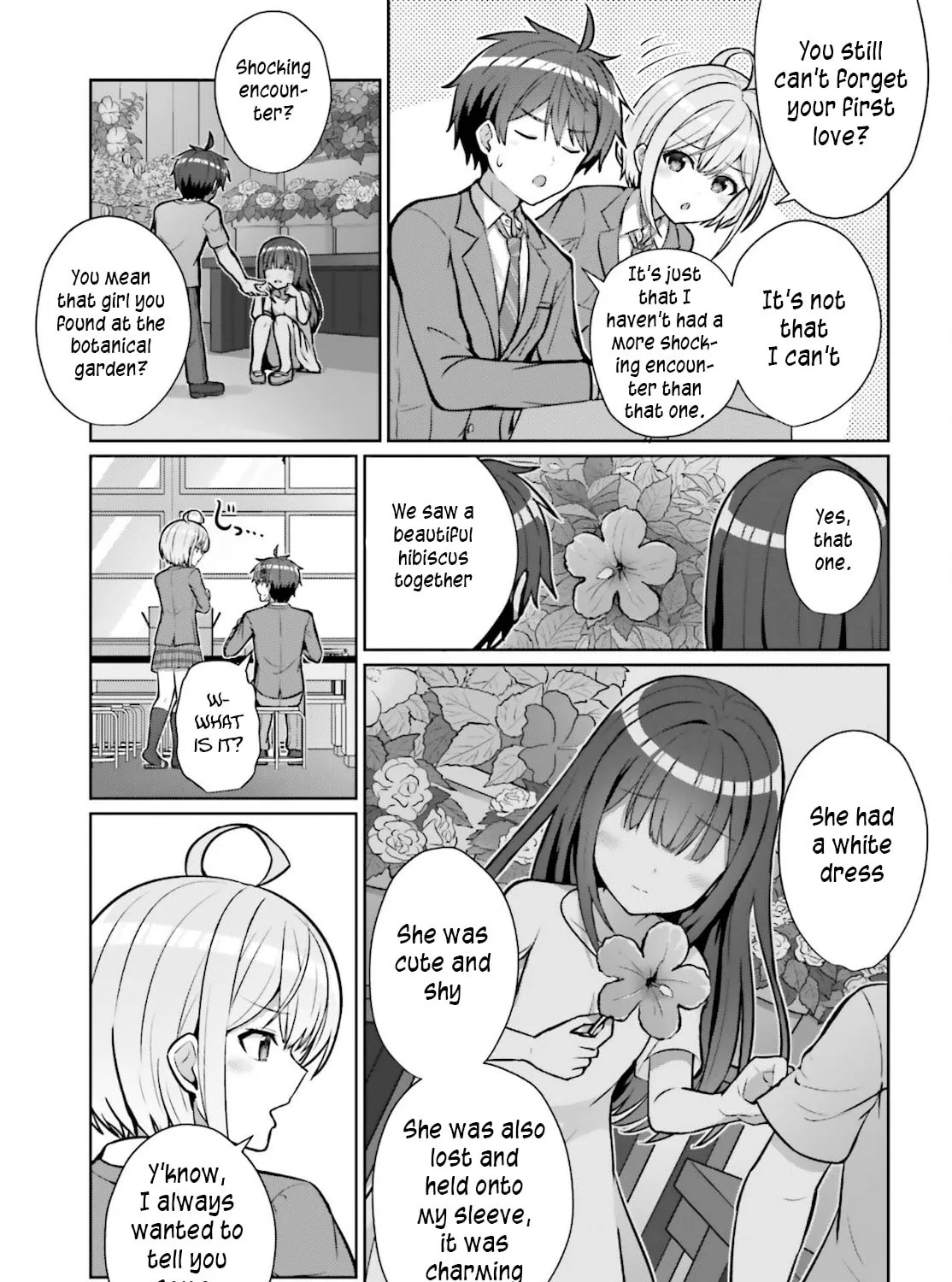 Danjo no Yujou wa Seiritsu suru? (Iya, Shinai!!) Chapter 2 page 37 - 