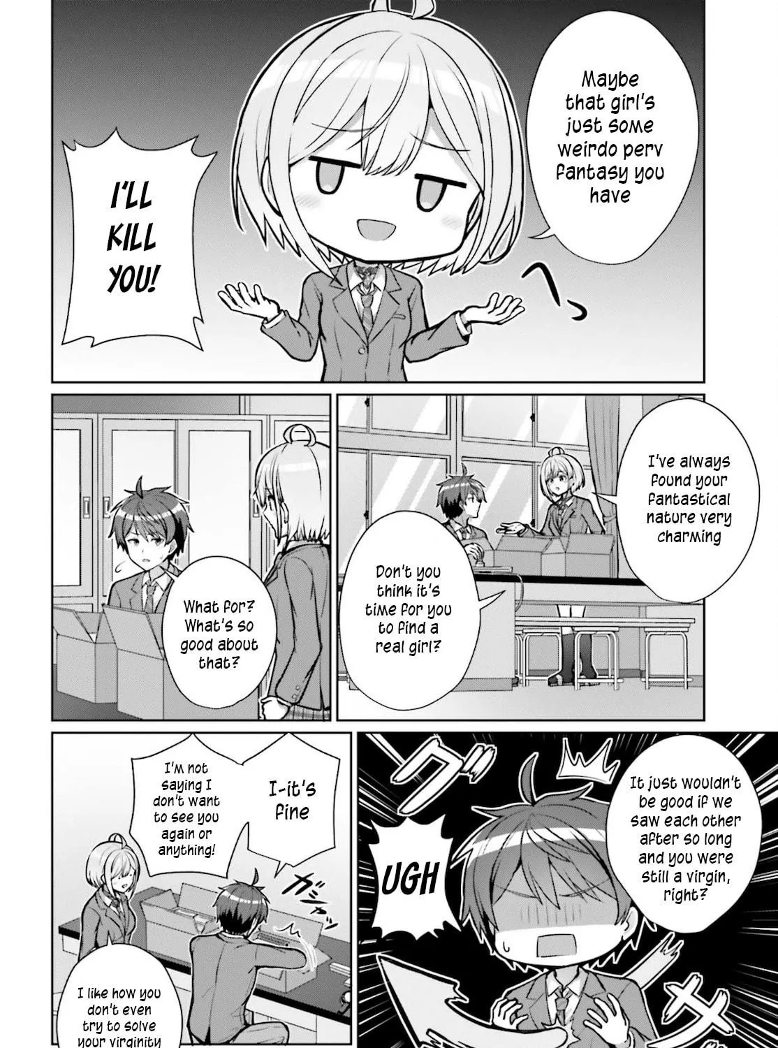 Danjo no Yujou wa Seiritsu suru? (Iya, Shinai!!) Chapter 2 page 39 - 