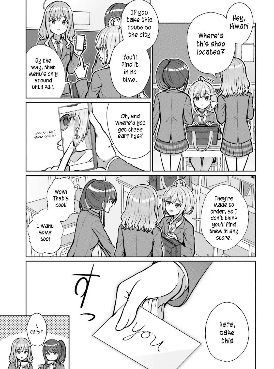 Danjo no Yujou wa Seiritsu suru? (Iya, Shinai!!) Chapter 2 page 5 - 
