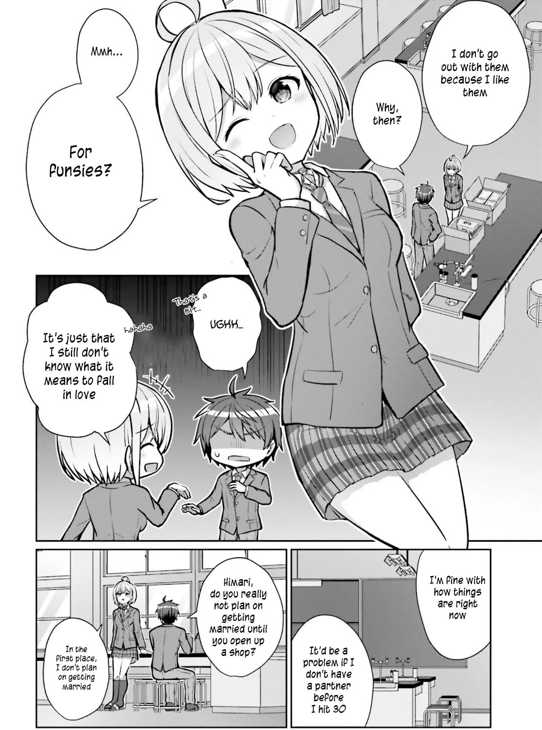 Danjo no Yujou wa Seiritsu suru? (Iya, Shinai!!) Chapter 2 page 43 - 