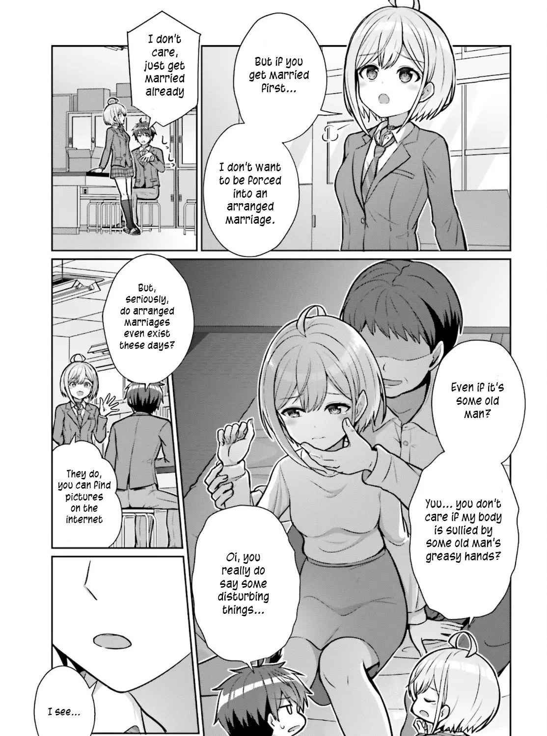 Danjo no Yujou wa Seiritsu suru? (Iya, Shinai!!) Chapter 2 page 45 - 