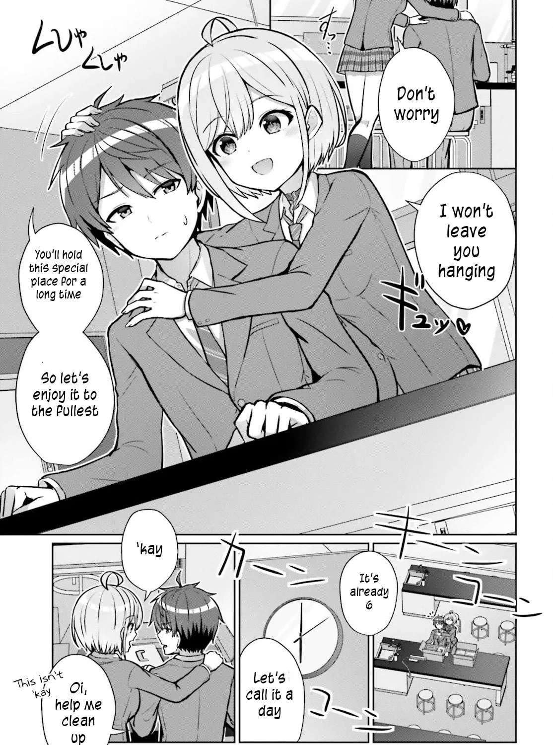 Danjo no Yujou wa Seiritsu suru? (Iya, Shinai!!) Chapter 2 page 49 - 