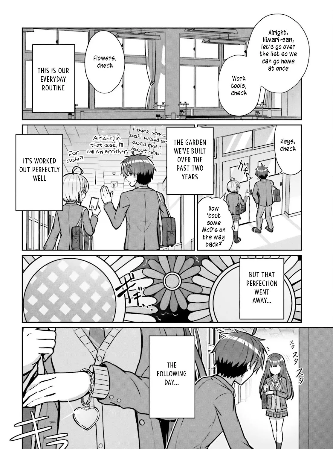 Danjo no Yujou wa Seiritsu suru? (Iya, Shinai!!) Chapter 2 page 51 - 