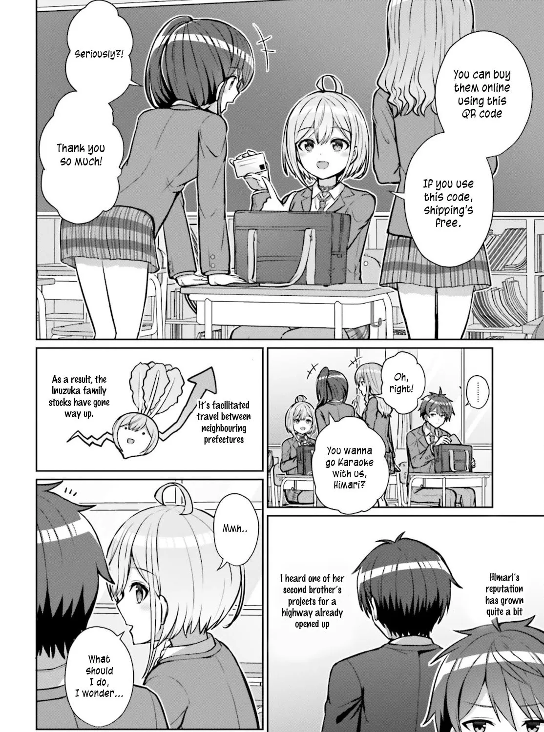 Danjo no Yujou wa Seiritsu suru? (Iya, Shinai!!) Chapter 2 page 7 - 