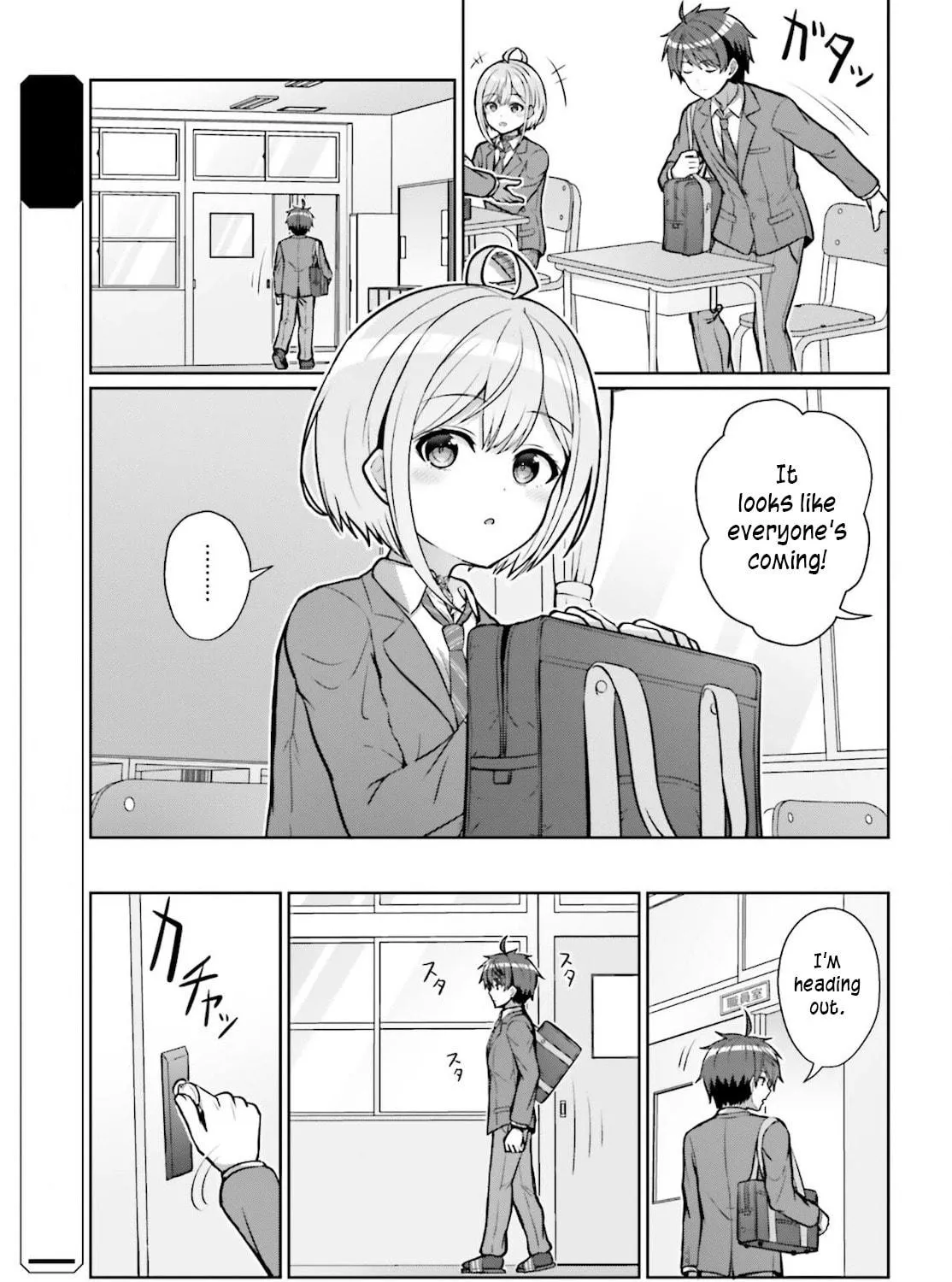Danjo no Yujou wa Seiritsu suru? (Iya, Shinai!!) Chapter 2 page 9 - 