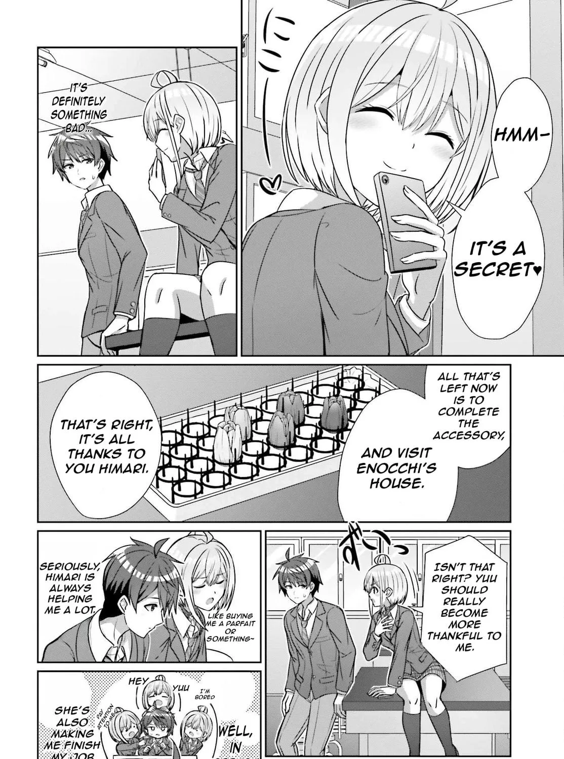 Danjo no Yujou wa Seiritsu suru? (Iya, Shinai!!) Chapter 20 page 11 - 