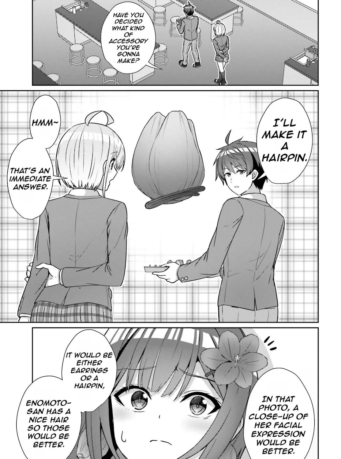 Danjo no Yujou wa Seiritsu suru? (Iya, Shinai!!) Chapter 20 page 13 - 