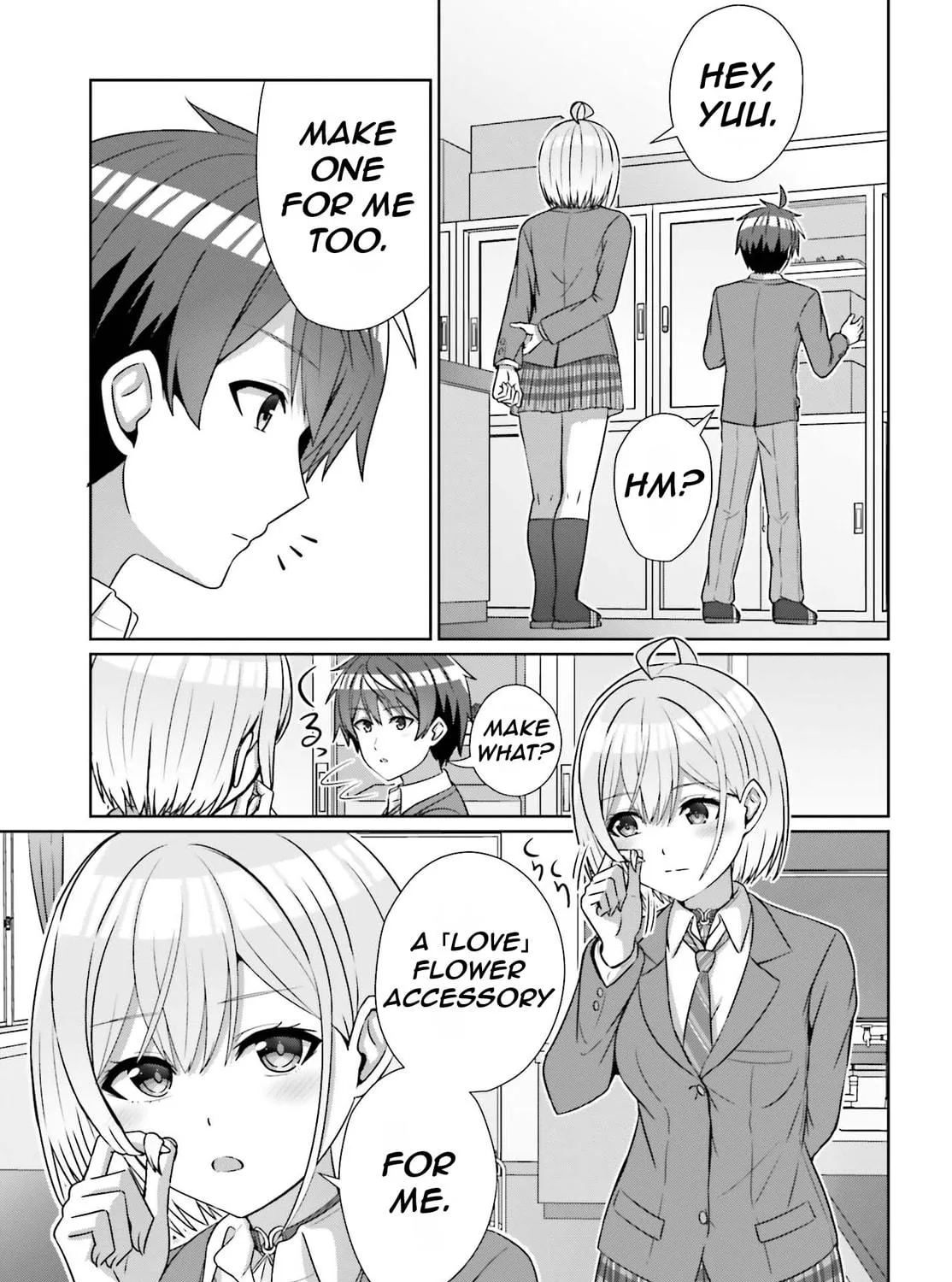Danjo no Yujou wa Seiritsu suru? (Iya, Shinai!!) Chapter 20 page 17 - 