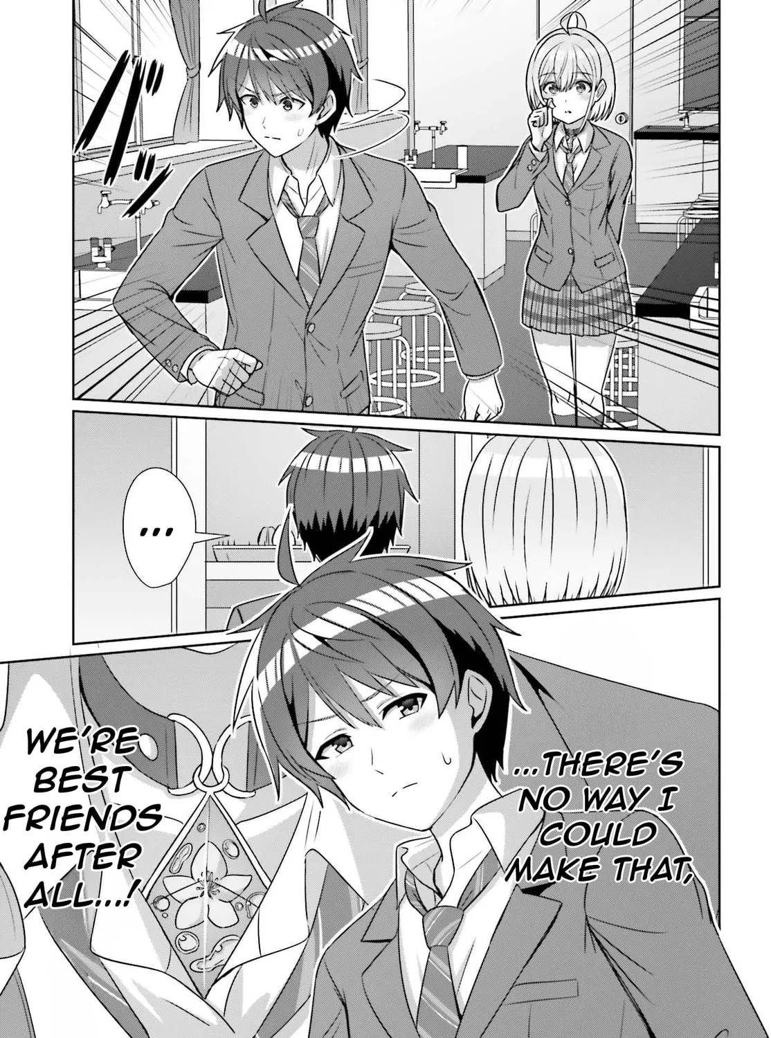 Danjo no Yujou wa Seiritsu suru? (Iya, Shinai!!) Chapter 20 page 21 - 