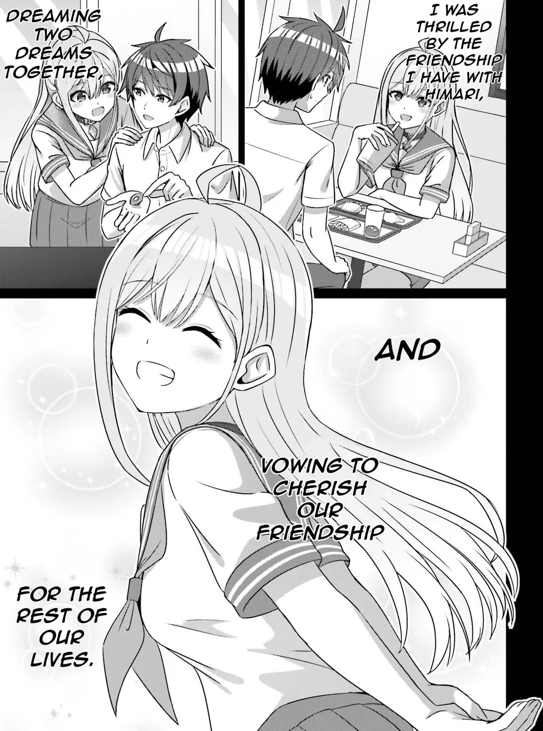 Danjo no Yujou wa Seiritsu suru? (Iya, Shinai!!) Chapter 20 page 25 - 