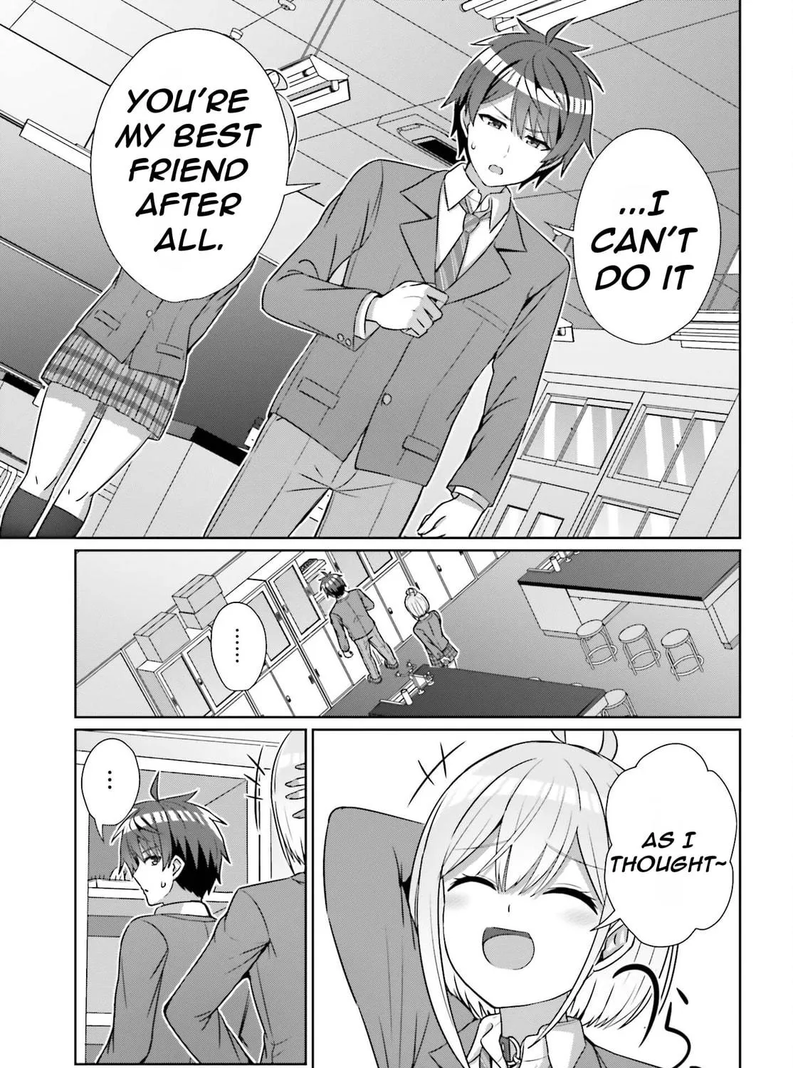 Danjo no Yujou wa Seiritsu suru? (Iya, Shinai!!) Chapter 20 page 29 - 
