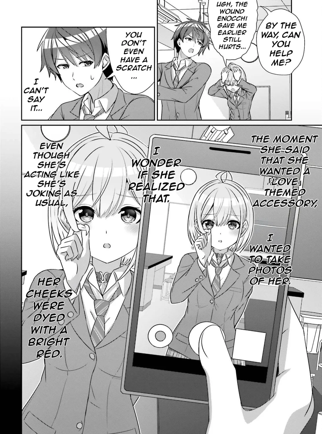 Danjo no Yujou wa Seiritsu suru? (Iya, Shinai!!) Chapter 20 page 31 - 