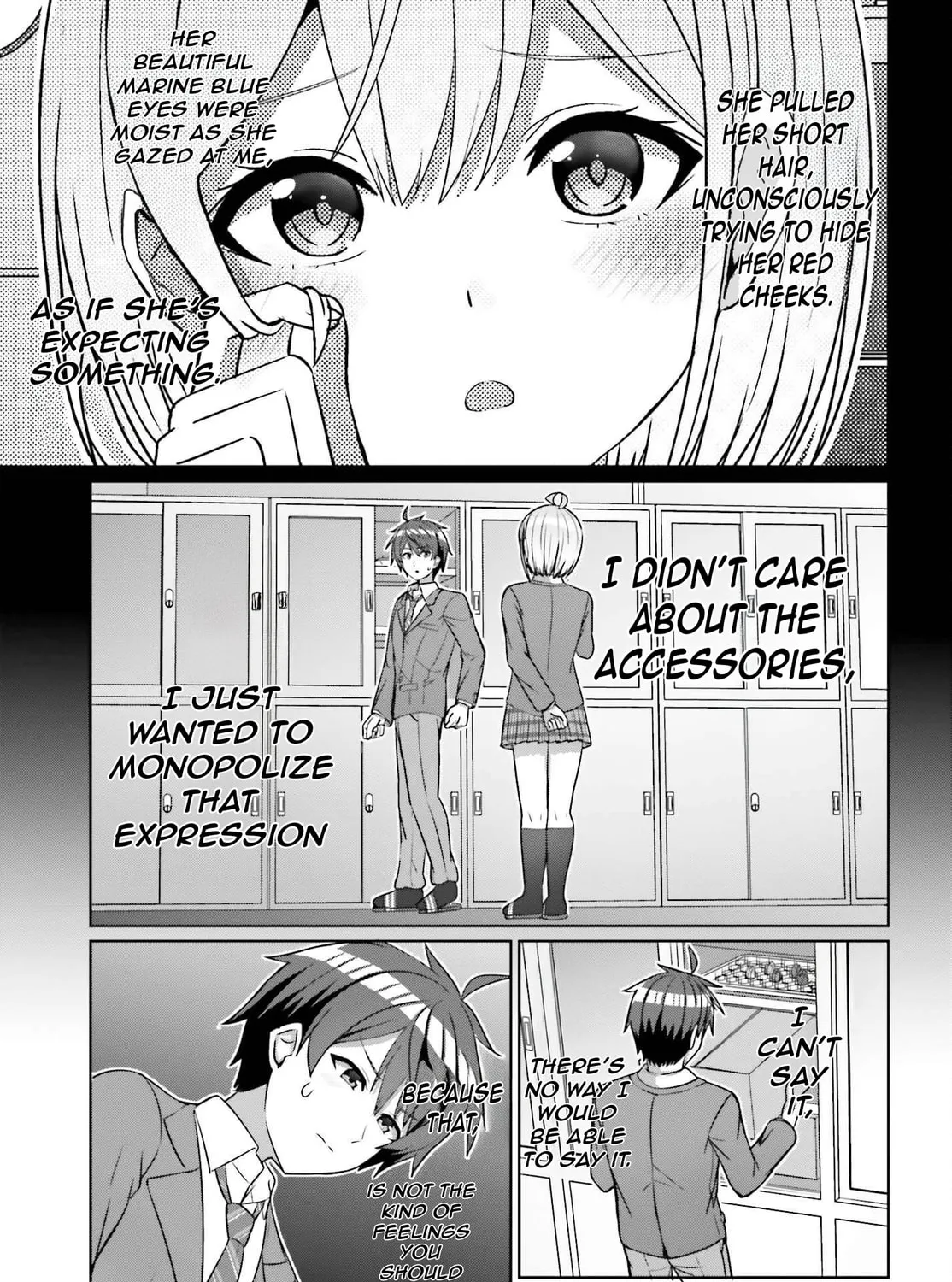 Danjo no Yujou wa Seiritsu suru? (Iya, Shinai!!) Chapter 20 page 33 - 