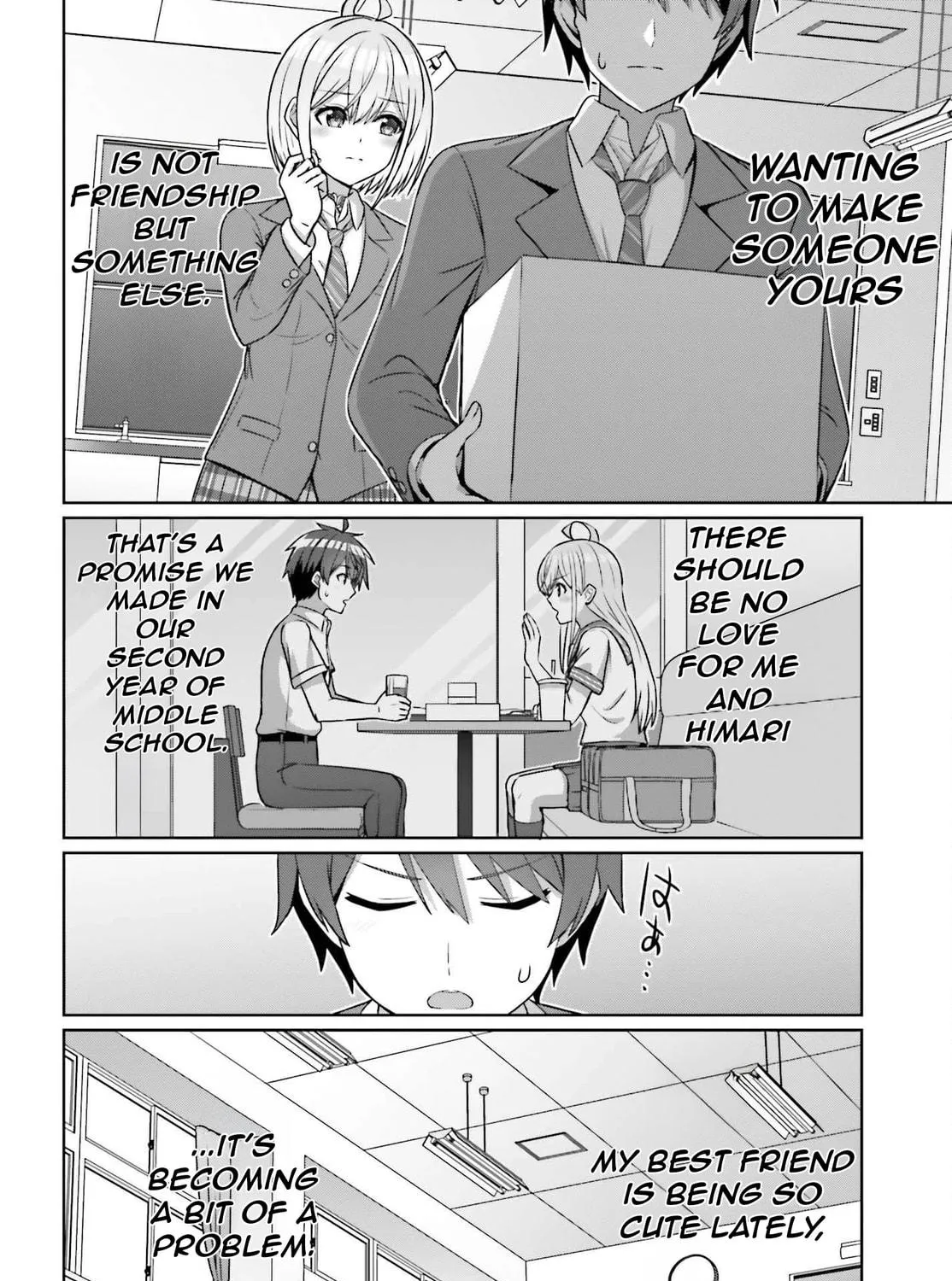 Danjo no Yujou wa Seiritsu suru? (Iya, Shinai!!) Chapter 20 page 35 - 