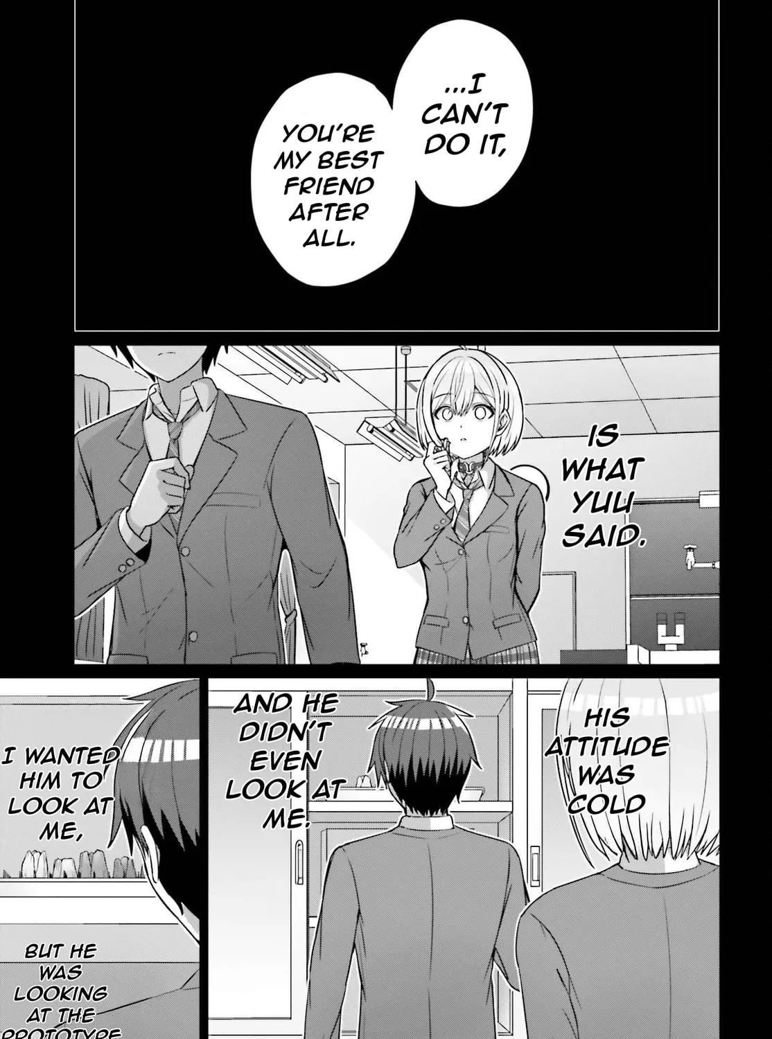 Danjo no Yujou wa Seiritsu suru? (Iya, Shinai!!) Chapter 20 page 37 - 