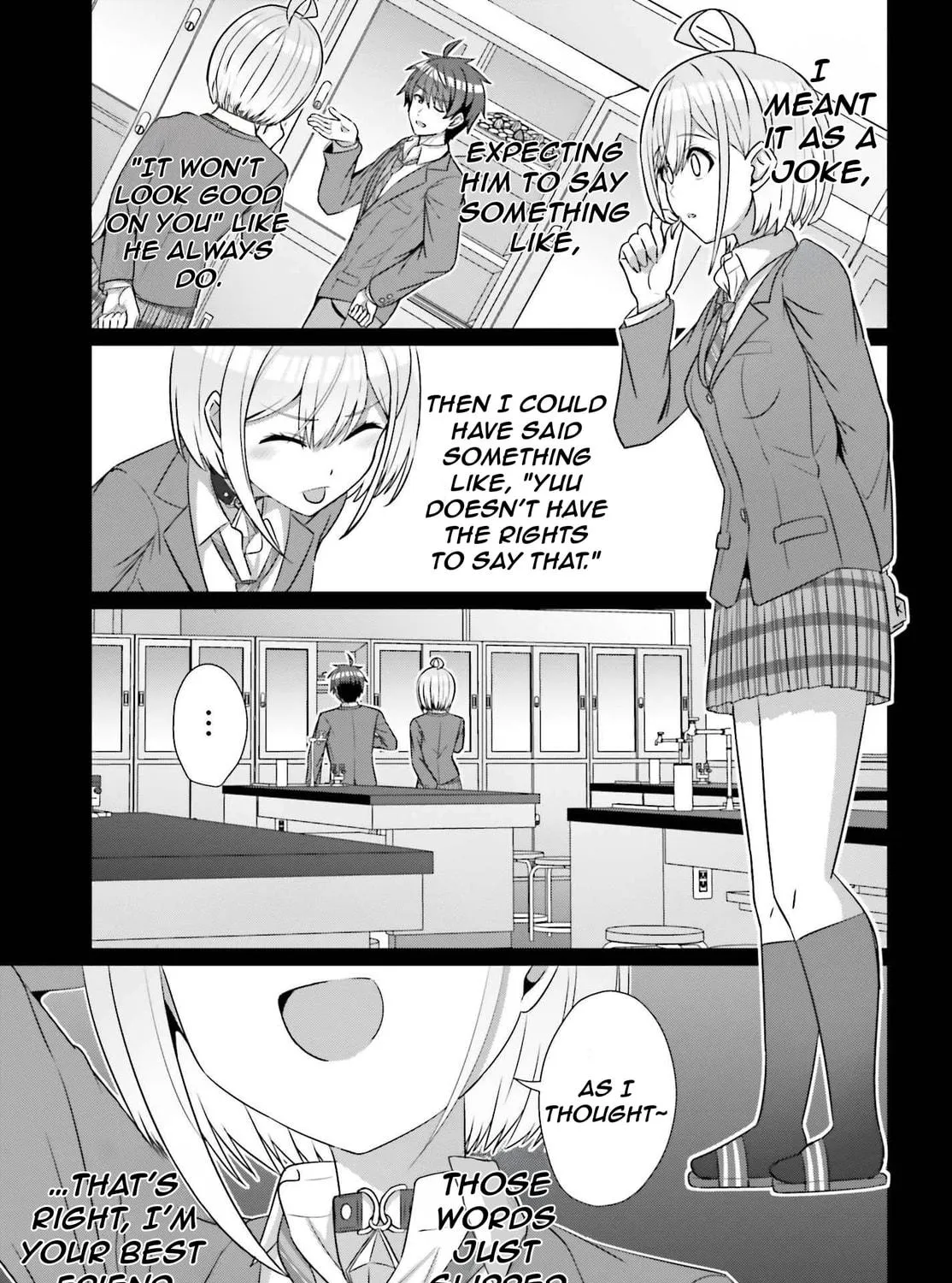 Danjo no Yujou wa Seiritsu suru? (Iya, Shinai!!) Chapter 20 page 41 - 