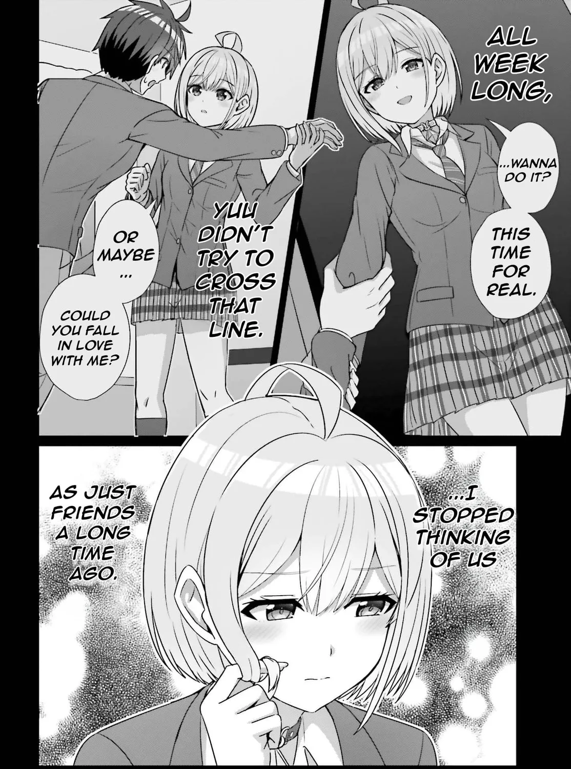 Danjo no Yujou wa Seiritsu suru? (Iya, Shinai!!) Chapter 20 page 43 - 