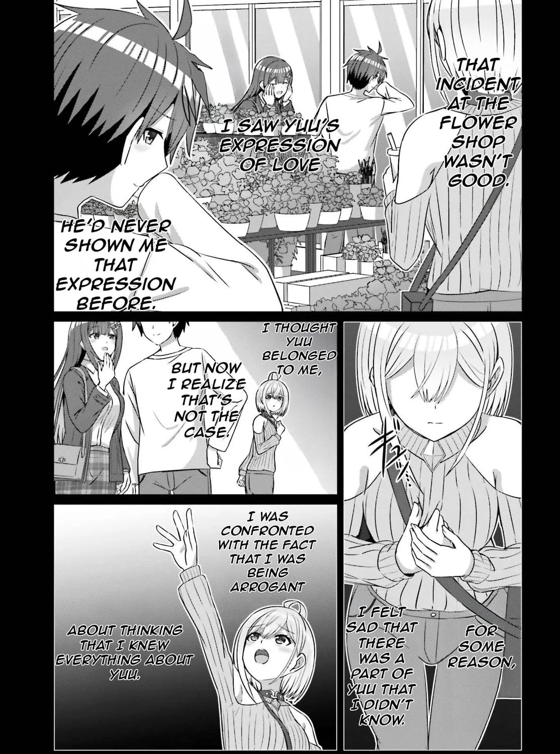 Danjo no Yujou wa Seiritsu suru? (Iya, Shinai!!) Chapter 20 page 45 - 
