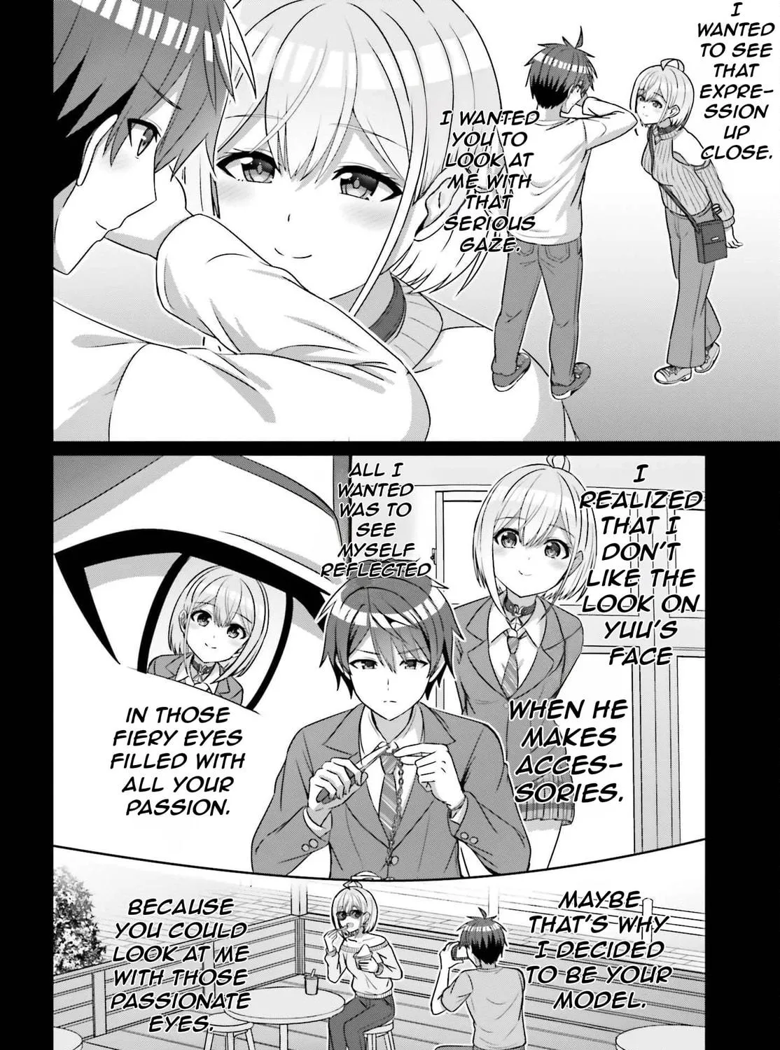 Danjo no Yujou wa Seiritsu suru? (Iya, Shinai!!) Chapter 20 page 47 - 