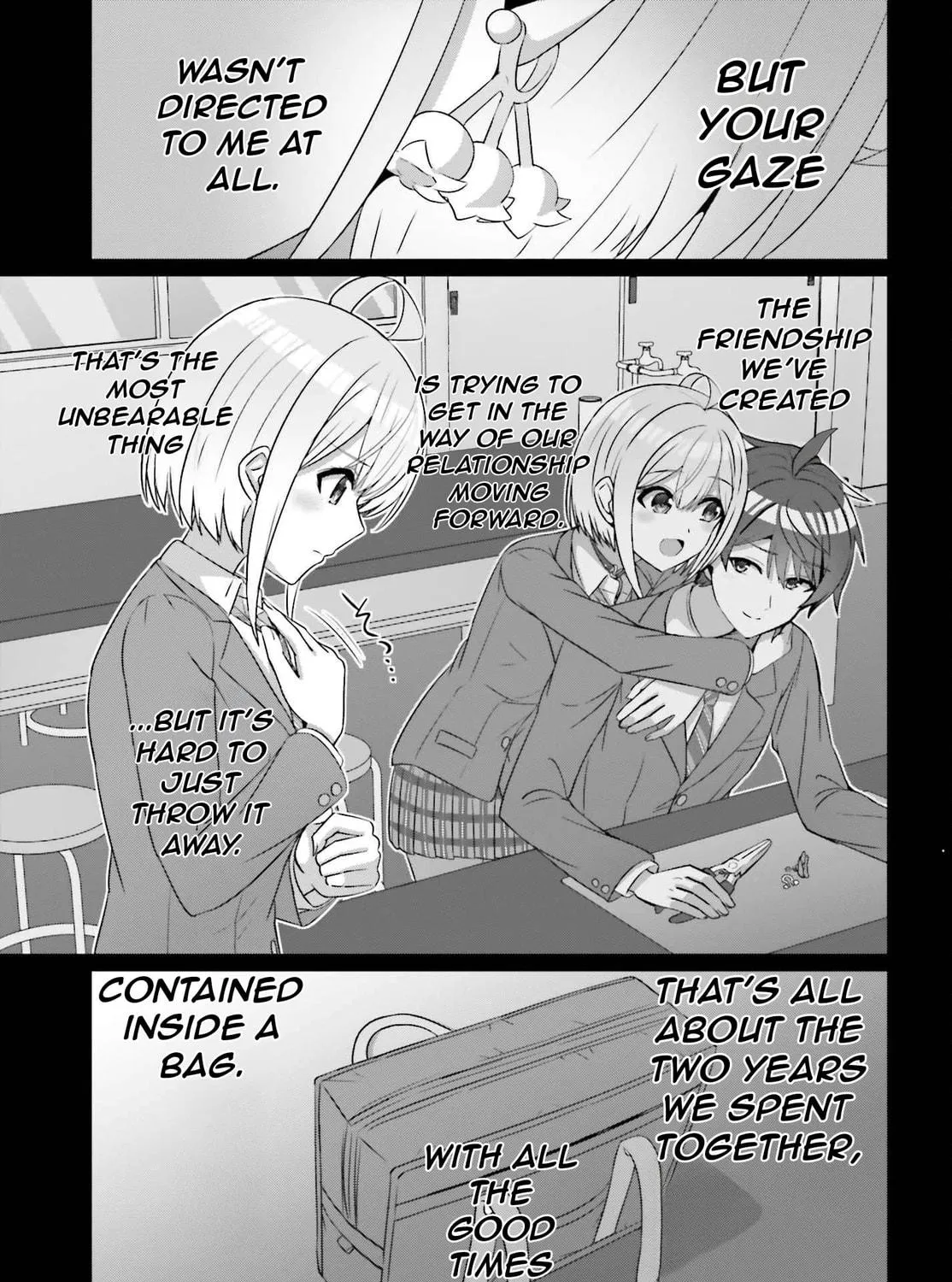 Danjo no Yujou wa Seiritsu suru? (Iya, Shinai!!) Chapter 20 page 49 - 