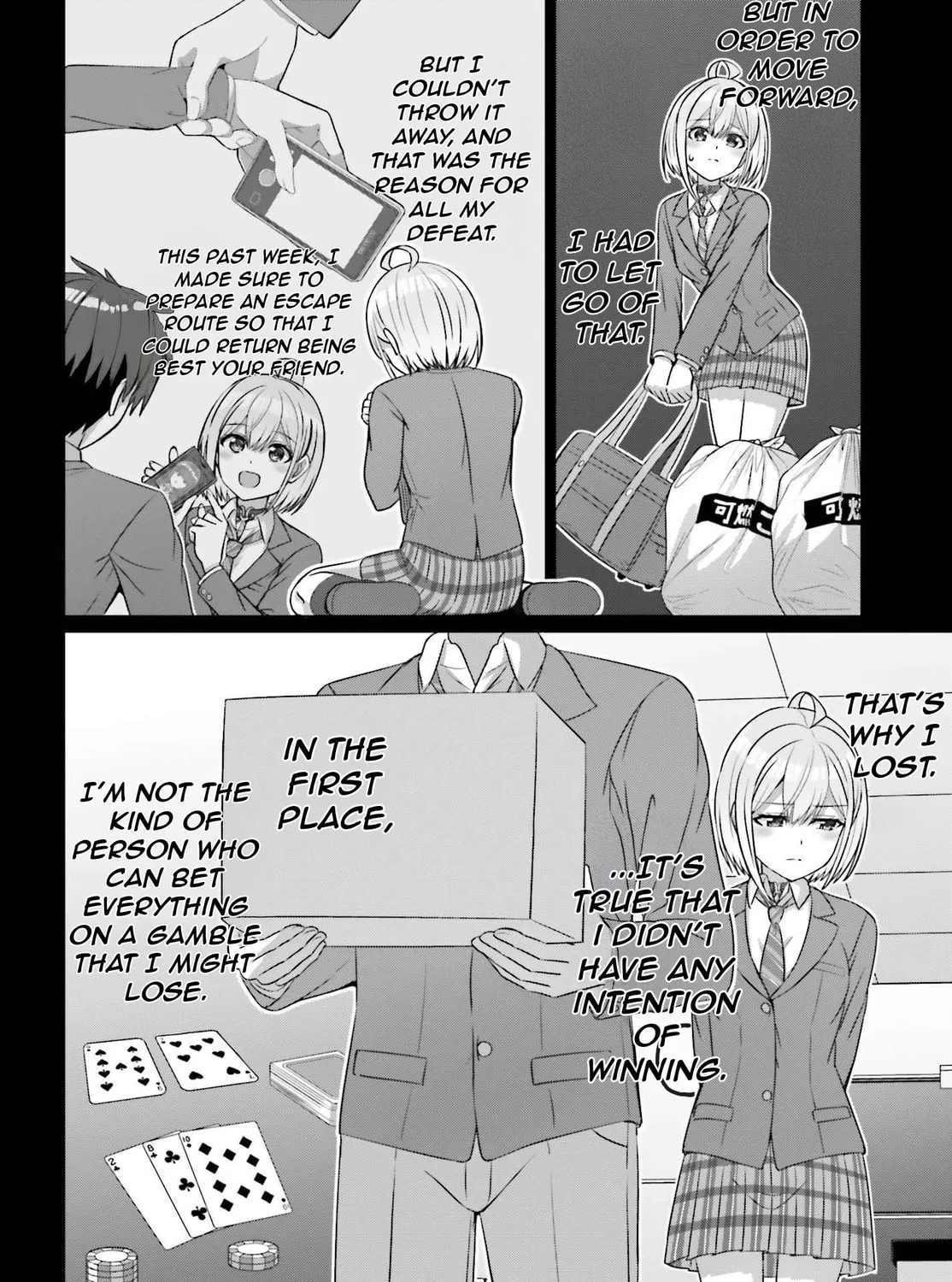Danjo no Yujou wa Seiritsu suru? (Iya, Shinai!!) Chapter 20 page 51 - 
