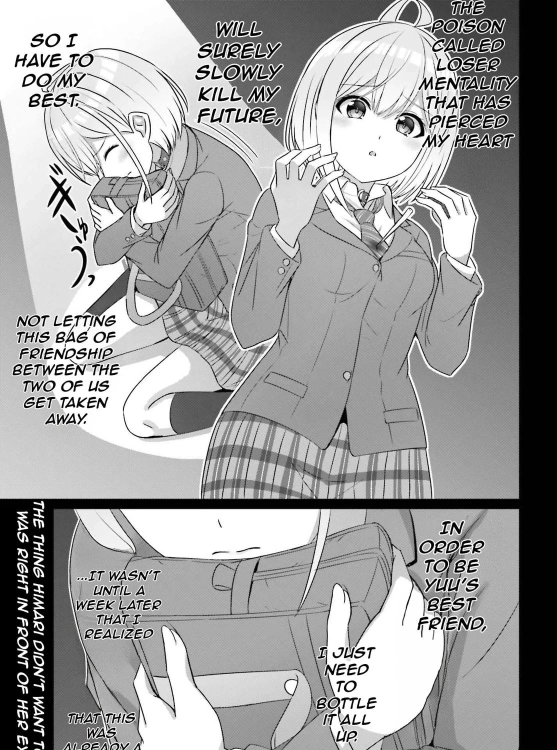 Danjo no Yujou wa Seiritsu suru? (Iya, Shinai!!) Chapter 20 page 53 - 