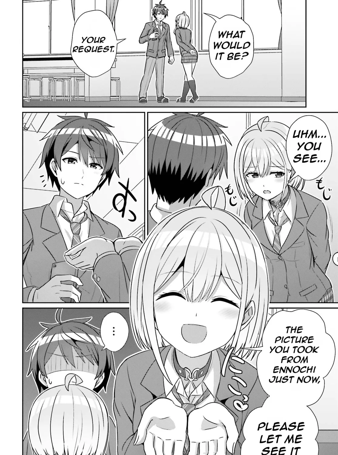 Danjo no Yujou wa Seiritsu suru? (Iya, Shinai!!) Chapter 20 page 7 - 