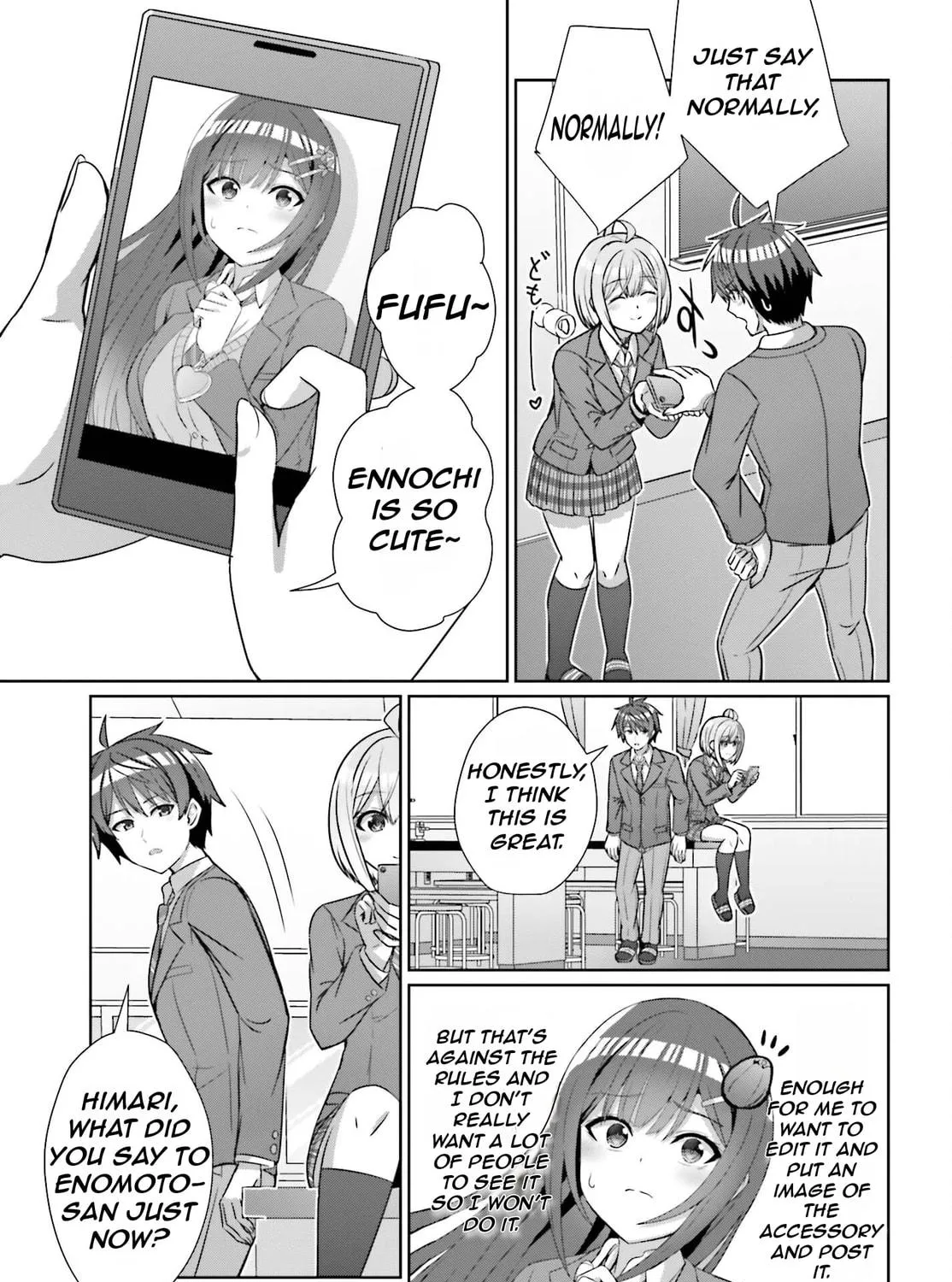 Danjo no Yujou wa Seiritsu suru? (Iya, Shinai!!) Chapter 20 page 9 - 