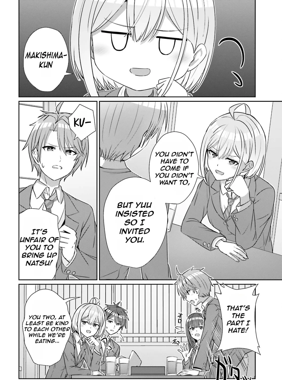 Danjo no Yujou wa Seiritsu suru? (Iya, Shinai!!) Chapter 21 page 12 - 