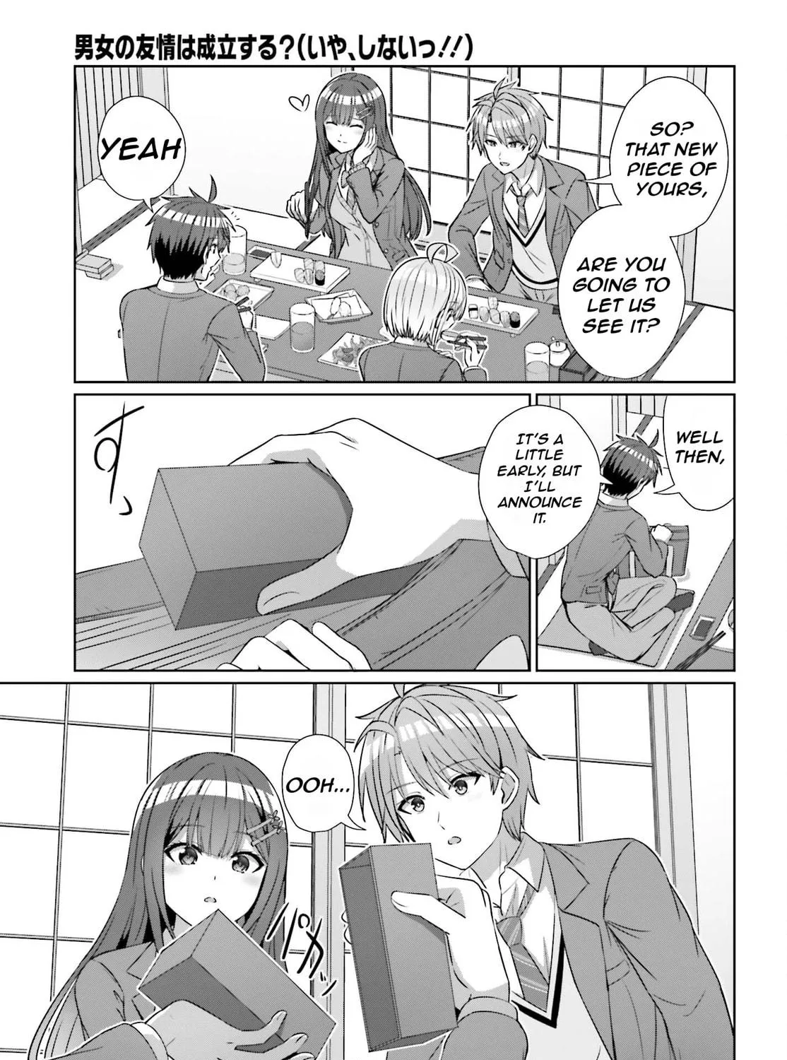 Danjo no Yujou wa Seiritsu suru? (Iya, Shinai!!) Chapter 21 page 18 - 