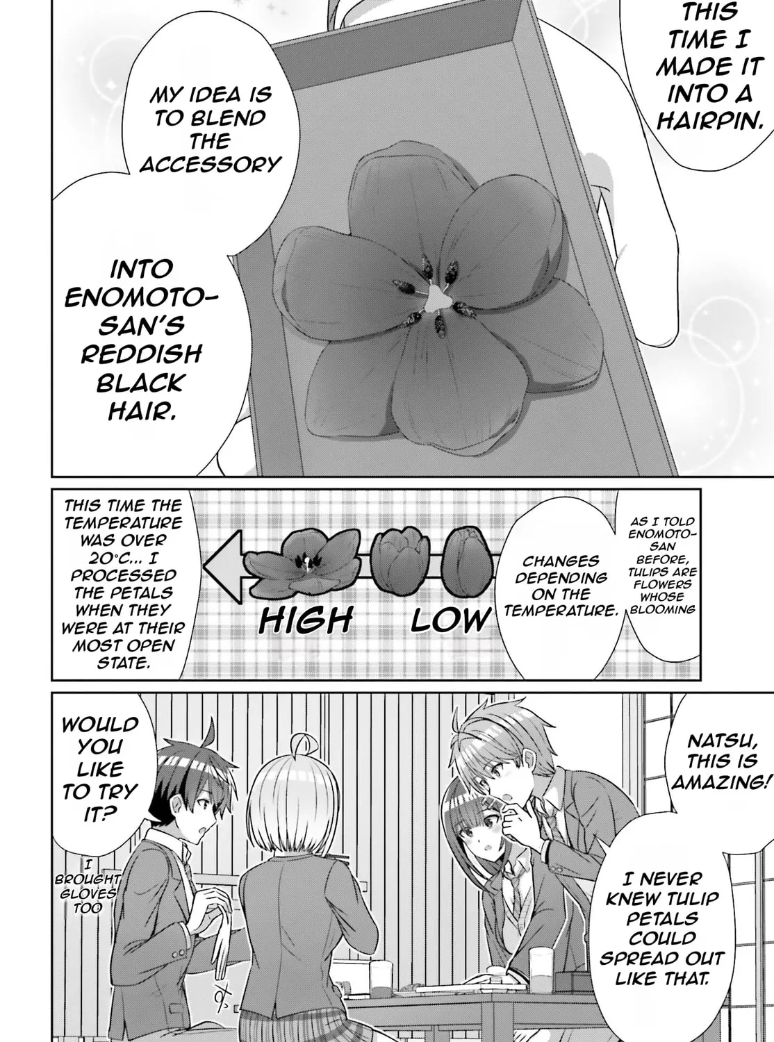 Danjo no Yujou wa Seiritsu suru? (Iya, Shinai!!) Chapter 21 page 20 - 