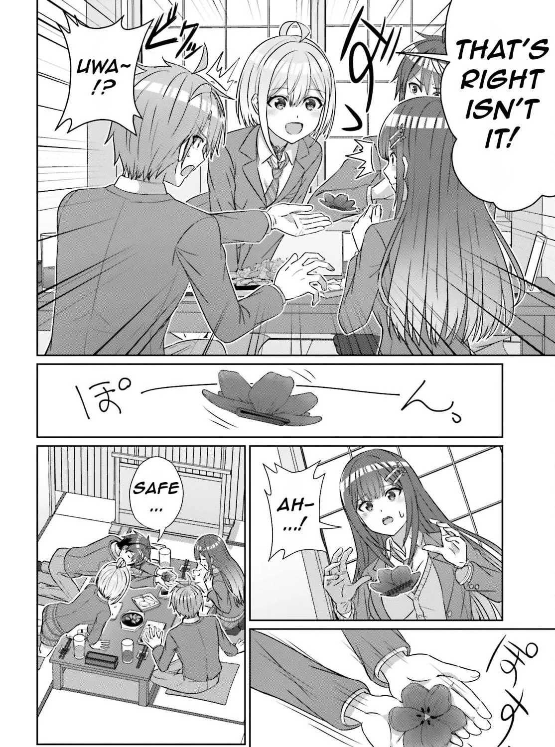 Danjo no Yujou wa Seiritsu suru? (Iya, Shinai!!) Chapter 21 page 22 - 