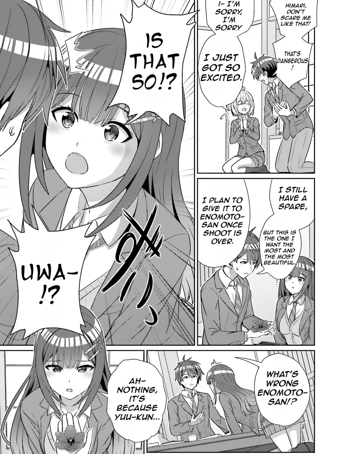 Danjo no Yujou wa Seiritsu suru? (Iya, Shinai!!) Chapter 21 page 24 - 