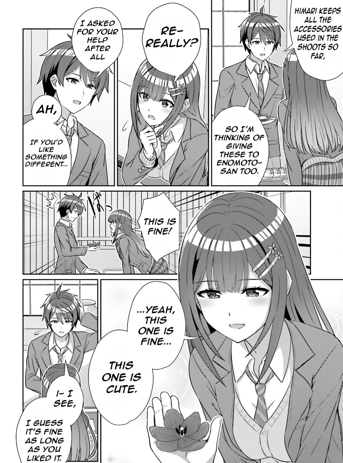 Danjo no Yujou wa Seiritsu suru? (Iya, Shinai!!) Chapter 21 page 26 - 