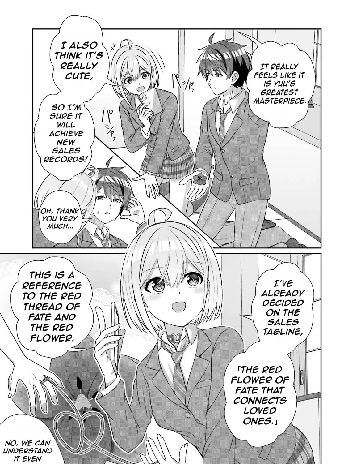 Danjo no Yujou wa Seiritsu suru? (Iya, Shinai!!) Chapter 21 page 28 - 