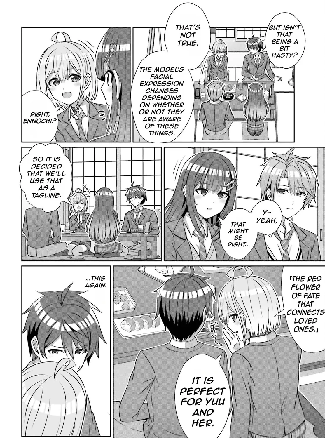 Danjo no Yujou wa Seiritsu suru? (Iya, Shinai!!) Chapter 21 page 30 - 
