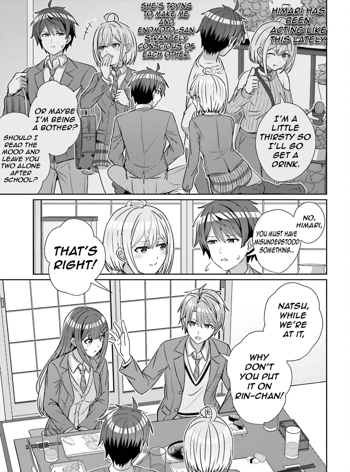 Danjo no Yujou wa Seiritsu suru? (Iya, Shinai!!) Chapter 21 page 32 - 