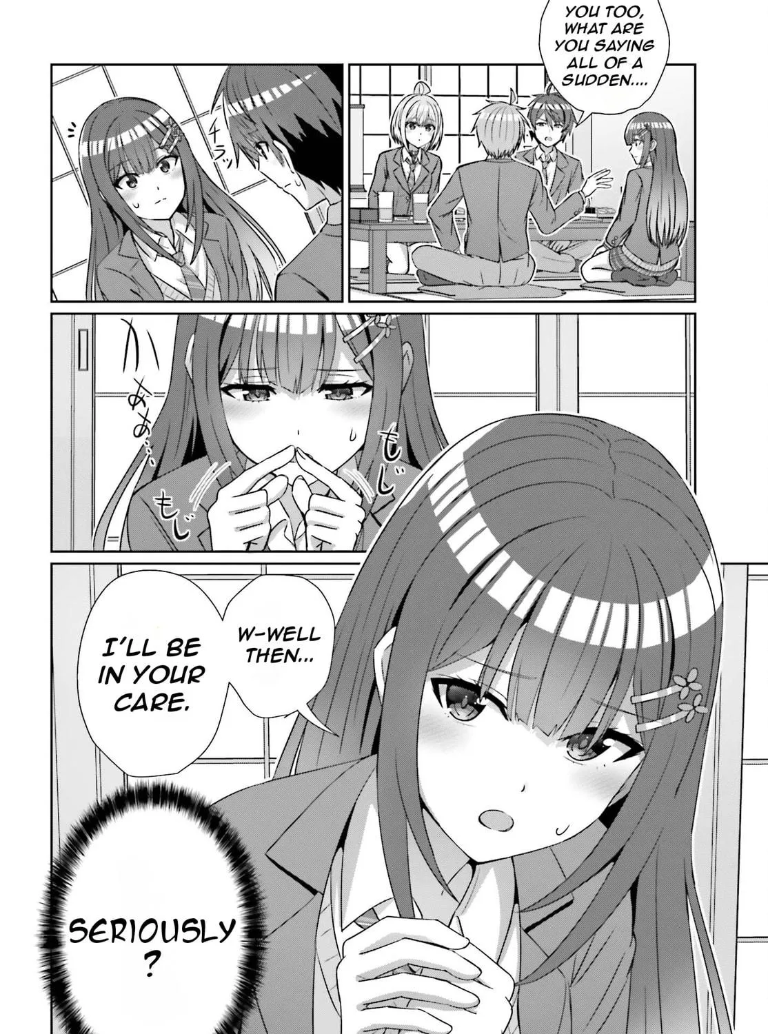 Danjo no Yujou wa Seiritsu suru? (Iya, Shinai!!) Chapter 21 page 34 - 