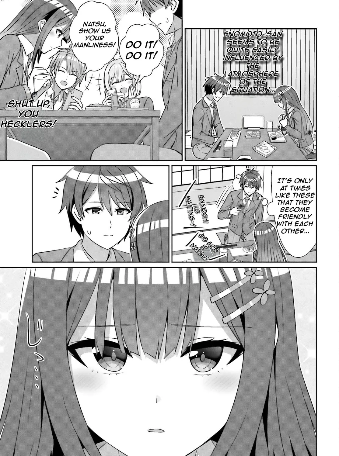 Danjo no Yujou wa Seiritsu suru? (Iya, Shinai!!) Chapter 21 page 36 - 