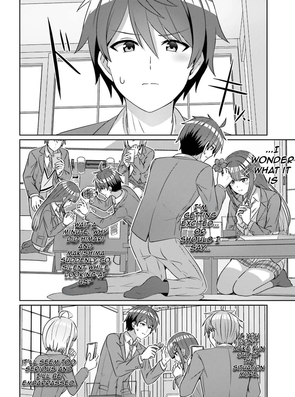Danjo no Yujou wa Seiritsu suru? (Iya, Shinai!!) Chapter 21 page 38 - 