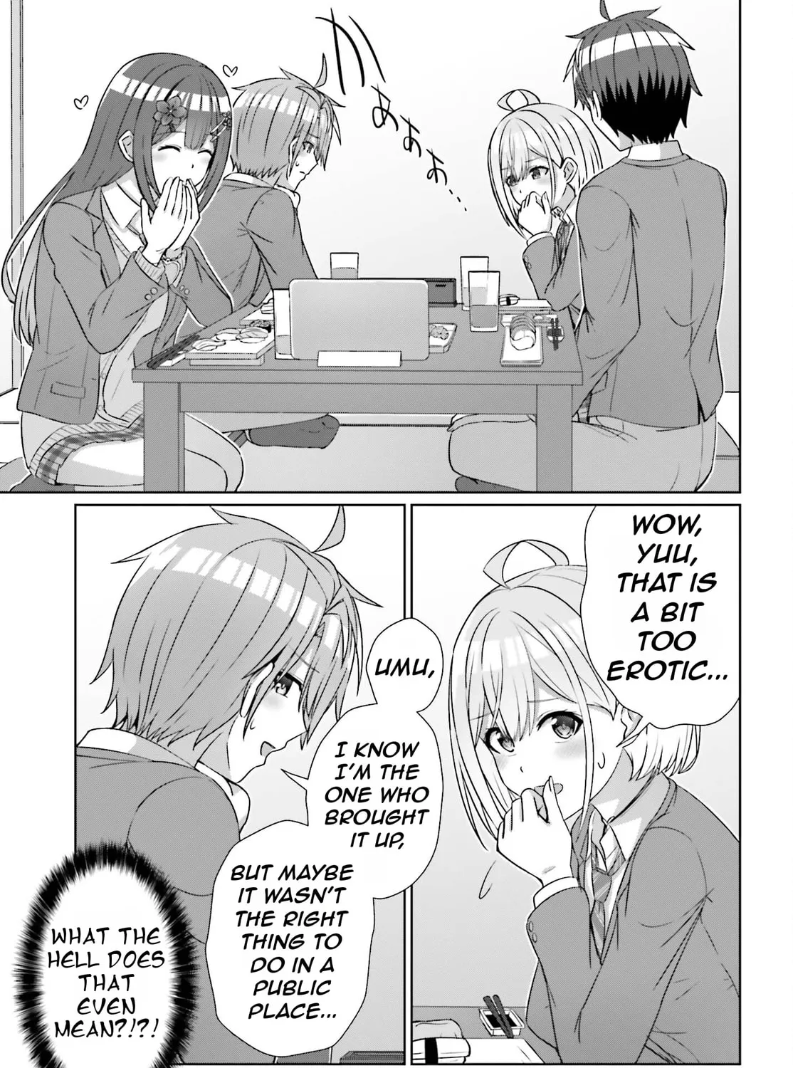 Danjo no Yujou wa Seiritsu suru? (Iya, Shinai!!) Chapter 21 page 44 - 
