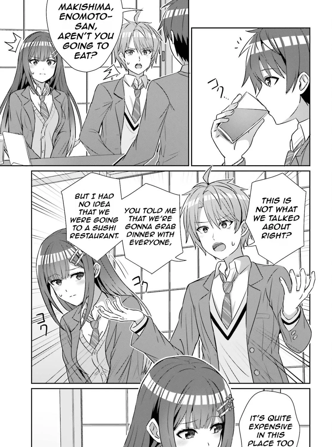 Danjo no Yujou wa Seiritsu suru? (Iya, Shinai!!) Chapter 21 page 10 - 