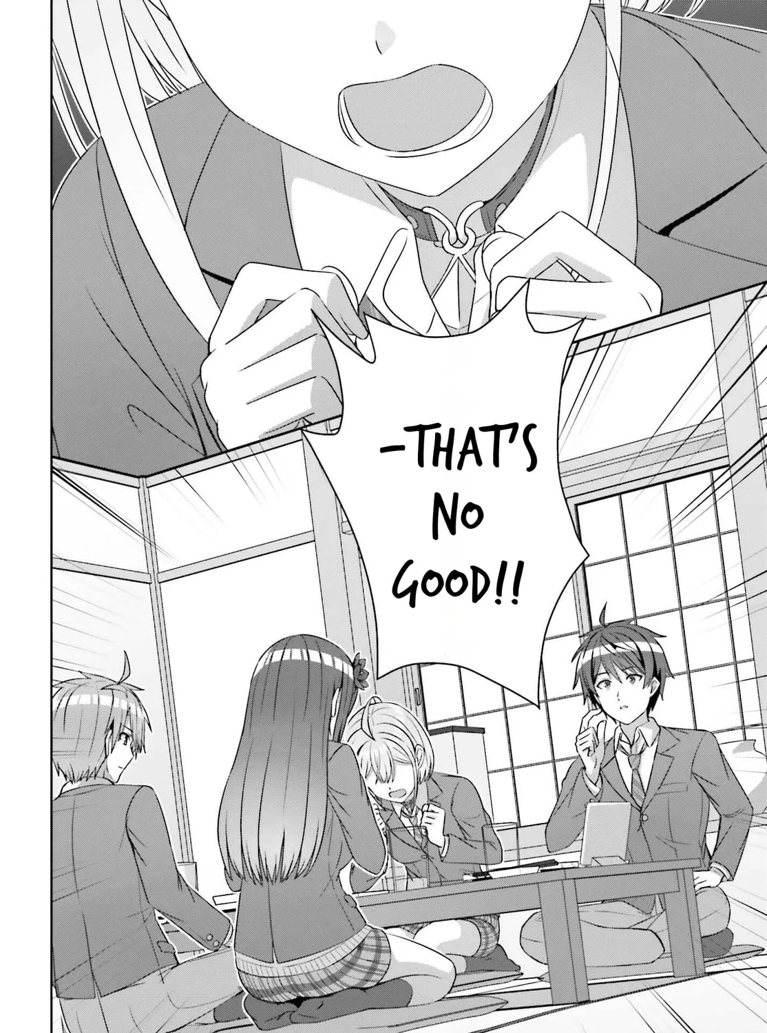Danjo no Yujou wa Seiritsu suru? (Iya, Shinai!!) Chapter 22 page 15 - 