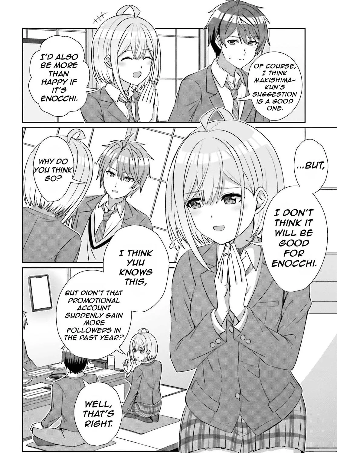 Danjo no Yujou wa Seiritsu suru? (Iya, Shinai!!) Chapter 22 page 19 - 