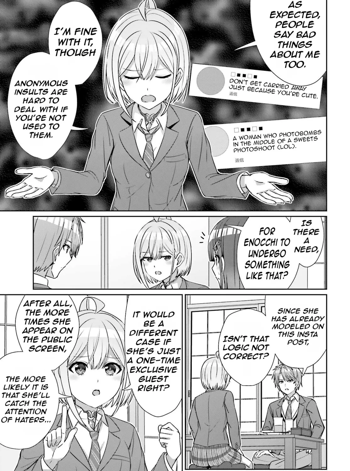Danjo no Yujou wa Seiritsu suru? (Iya, Shinai!!) Chapter 22 page 21 - 